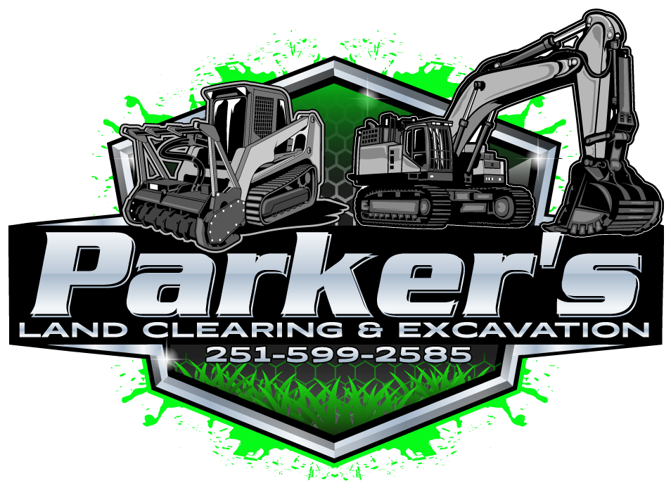 Parker's Land Clearing & Excavation logo